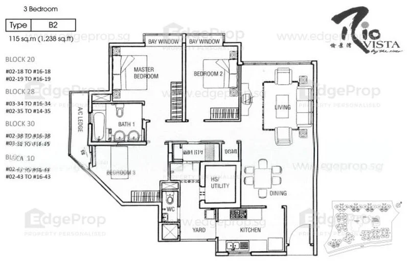 3 Bed Condo for Rent in  Rio Vista - Image 8