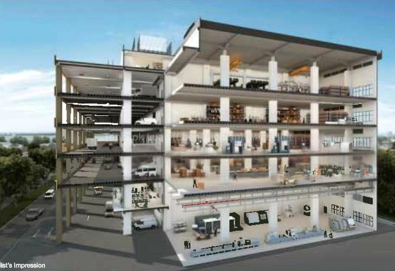 Factory / Workshop (B2) for Rent: 1,500 SF Industrial Shop, 24' Clear, on Liner Ave - Image 6