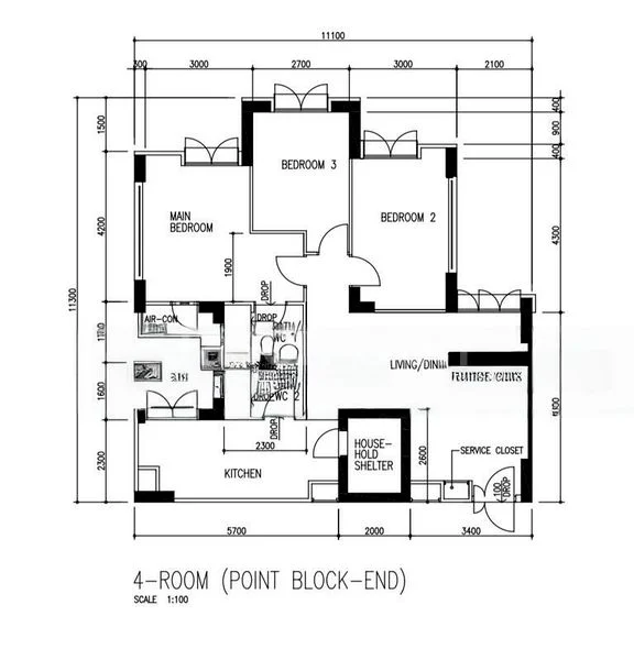 4 Room (4A) HDB for Sale in  150 Rivervale Crescent - Image 9