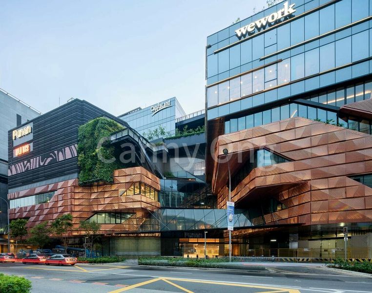 Food & Beverage for Rent: Funan DigitaLife Mall - Image 3