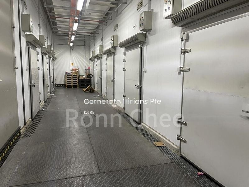 Light Industrial (B1) for Rent: Coldroom / Chiller Room, Alexandra / HarbourFront area, 200+/- sqft - Image 1