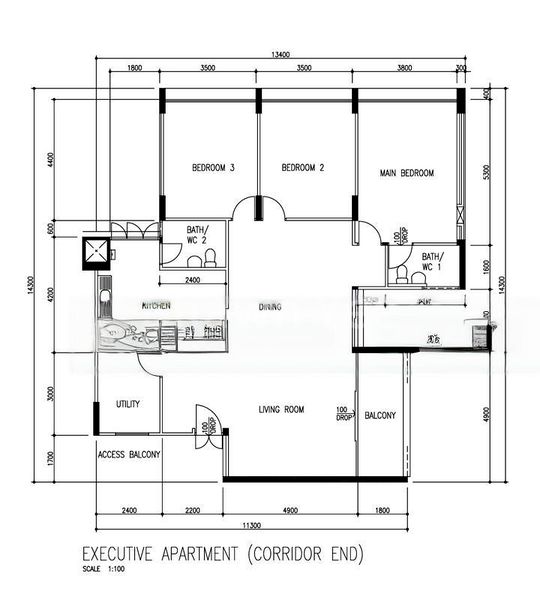Executive HDB for Sale in  366 Bukit Batok Street 31 - Image 6
