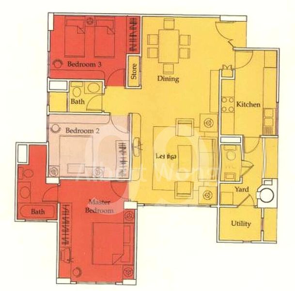 3 Bed Condo for Rent in  Castle Green - Image 19