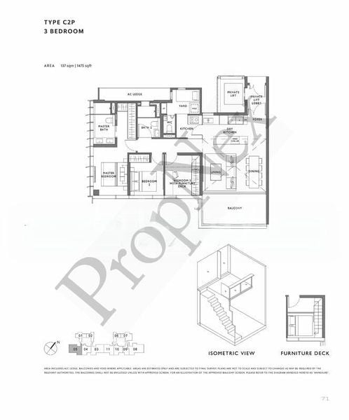 3 Bed Condo for Sale in  The Hyde - Image 17