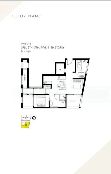 2 Bed Apartment (Condo) for Sale in  M5 - Image 11