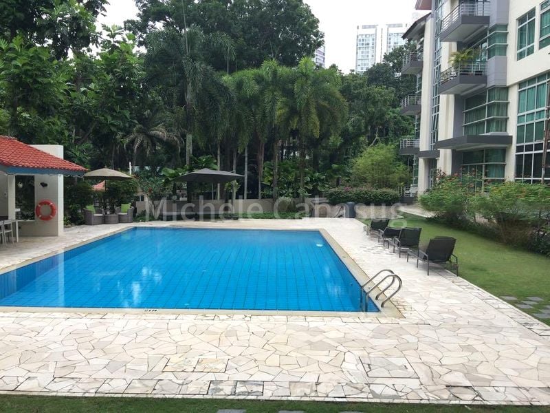 4+1 Bed Apartment (Condo) for Rent in  Nassimville - Image 2