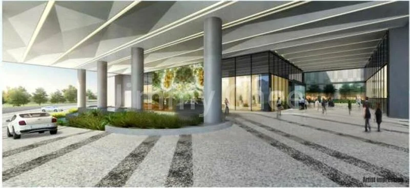 High-Tech Business Space, with Lush Greenery and a Strong Corporate Image. - Image 7