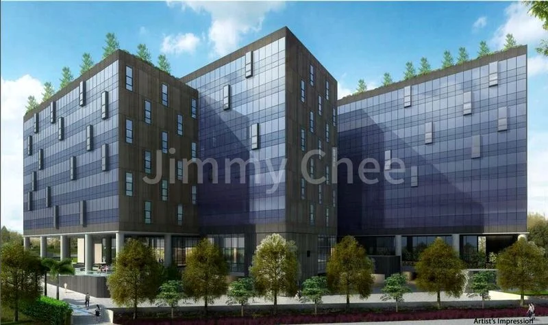 High-Tech Business Space, with Lush Greenery and a Strong Corporate Image. - Image 5