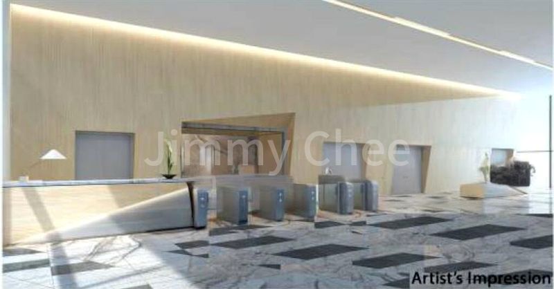 High-Tech Business Space, with Lush Greenery and a Strong Corporate Image. - Image 6