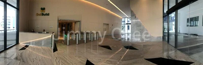 High-Tech Business Space, with Lush Greenery and a Strong Corporate Image. - Image 14