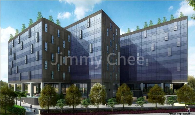 High-Tech Business Space, with Lush Greenery and a Strong Corporate Image. - Image 15