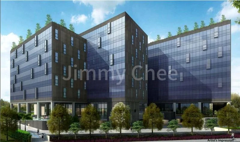 High-Tech Business Space, with Lush Greenery and a Strong Corporate Image. - Image 13