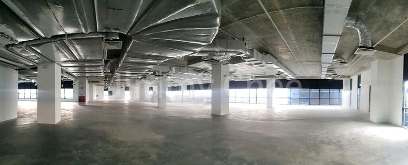 High-Tech Business Space, with Lush Greenery and a Strong Corporate Image. - Image 8