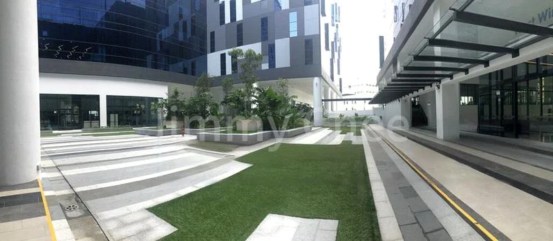 High-Tech Business Space, with Lush Greenery and a Strong Corporate Image. - Image 12