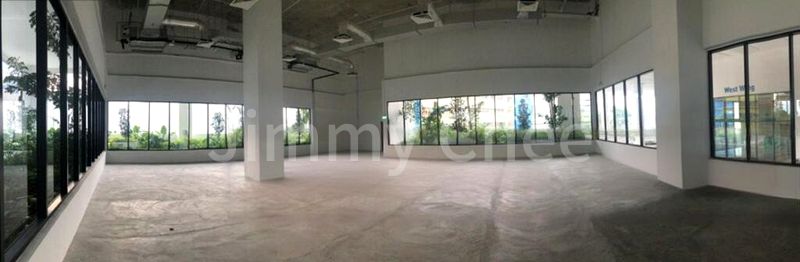 High-Tech Business Space, with Lush Greenery and a Strong Corporate Image. - Image 7