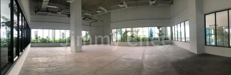 High-Tech Business Space, with Lush Greenery and a Strong Corporate Image. - Image 9