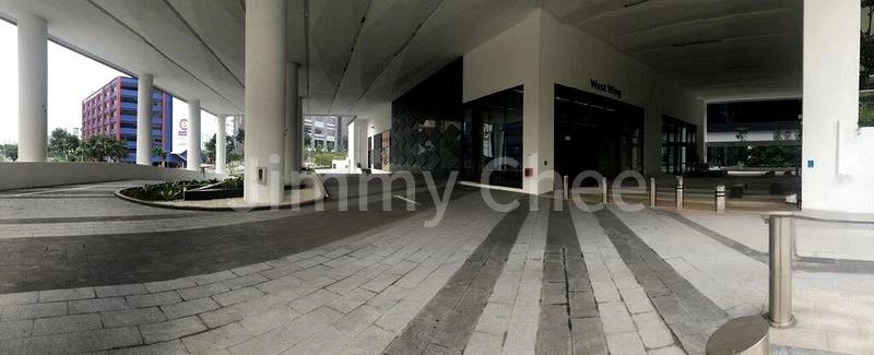 High-Tech Business Space, with Lush Greenery and a Strong Corporate Image. - Image 13