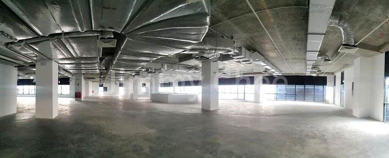 High-Tech Business Space, with Lush Greenery and a Strong Corporate Image. - Image 2