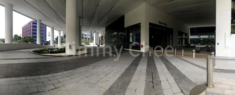 High-Tech Business Space, with Lush Greenery and a Strong Corporate Image. - Image 4