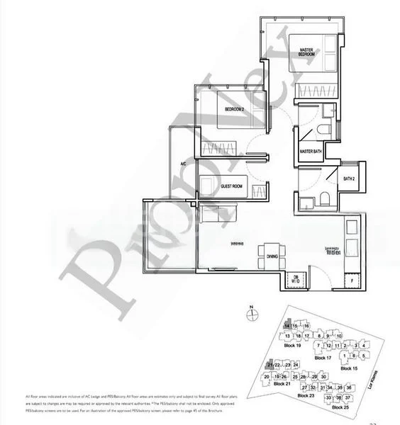 2 Bed Condo for Sale in View at Kismis - Image 15