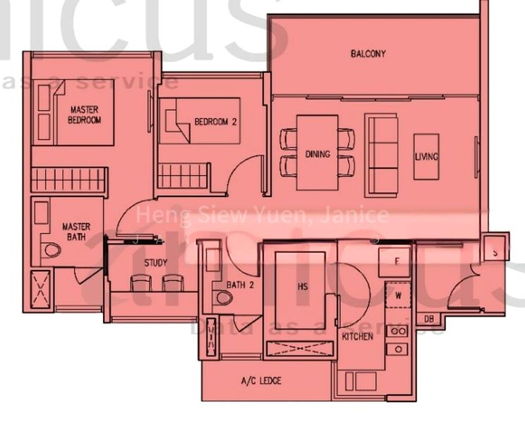 2 Bed Condo for Rent in  The Scala - Image 12