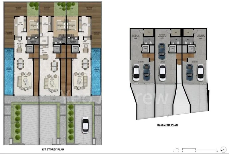 5 Bed Corner Terrace (Landed) for Sale in  Chepstow Ville - Image 7