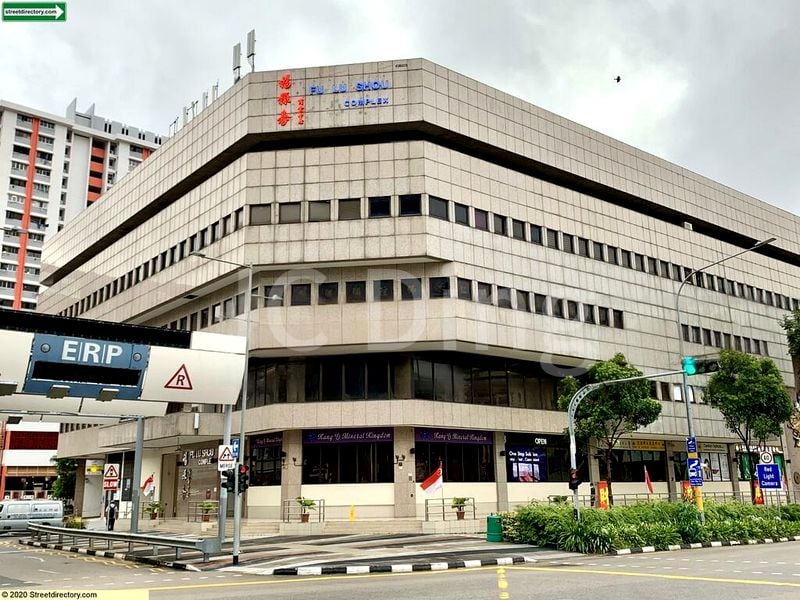 Office for Sale: Fu Lu Shou Complex - Image 2