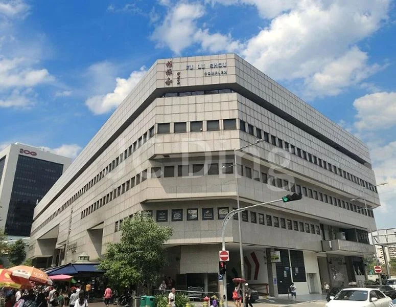 Office for Sale: Fu Lu Shou Complex - Image 1