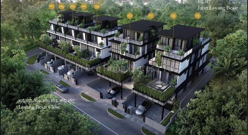 5 Bed Terraced House (Landed) for Sale in  Jalan Loyang Besar - Image 1