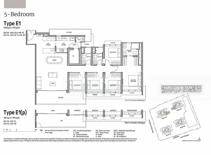 5 Bed Condo for Sale in  Tembusu Grand - Image 13