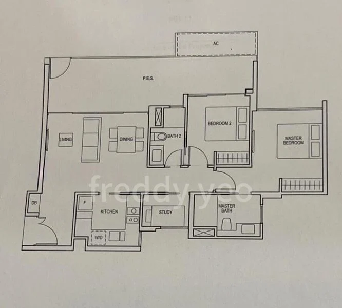 2 Bed Condo for Rent in  Bartley Ridge - Image 5