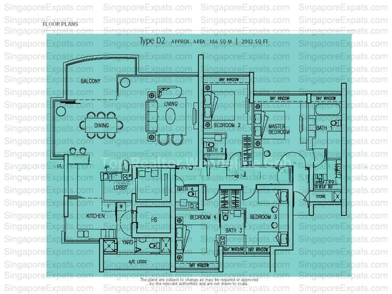 4 Bed Condo for Rent in  Park Infinia At Wee Nam - Image 18