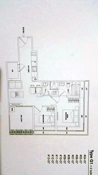 2 Bed Condo for Rent in  Cascadale - Image 6