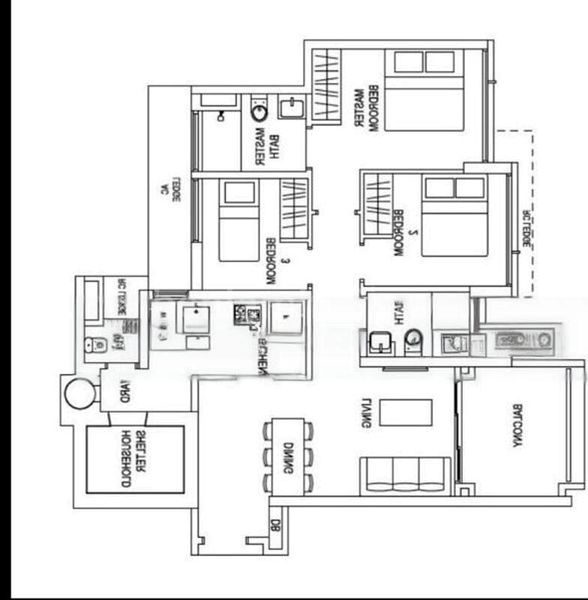 3 Bed Executive Condo for Sale in  The Terrace - Image 13