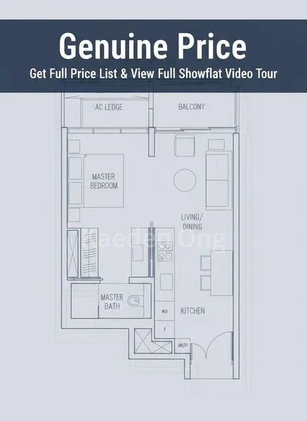 1+1 Bed Condo for Sale in 19 Nassim - Image 7