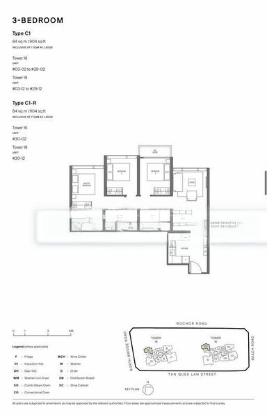 3 Bed Condo for Rent in  Midtown Modern - Image 6