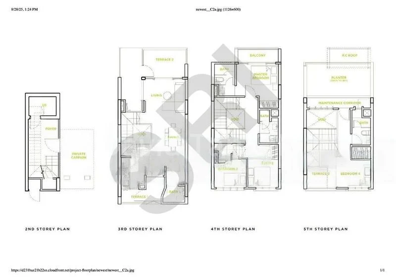 4 Bed Cluster House (Landed) for Sale in  Newest - Image 10