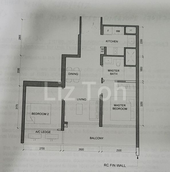 2 Bed Condo for Rent in  Stirling Residences - Image 11