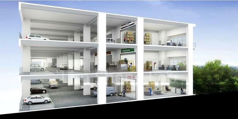 Light Industrial (B1) for Rent: Ark @ Gambas - Image 1