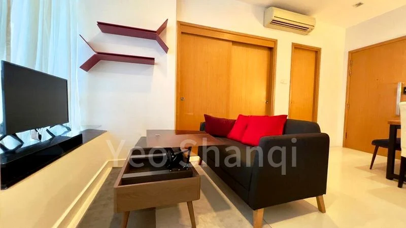 1 Bed Apartment (Condo) for Rent in  The Axis - Image 1