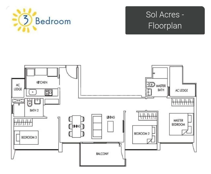 3 Bed Executive Condo for Sale in Sol Acres - Image 14