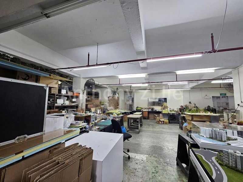 Light Industrial (B1) for Sale: Tong Lee Building - Image 2