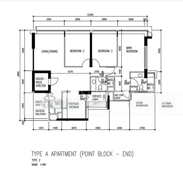4 Room (4A) HDB for Sale in 275C Compassvale Link - Image 9