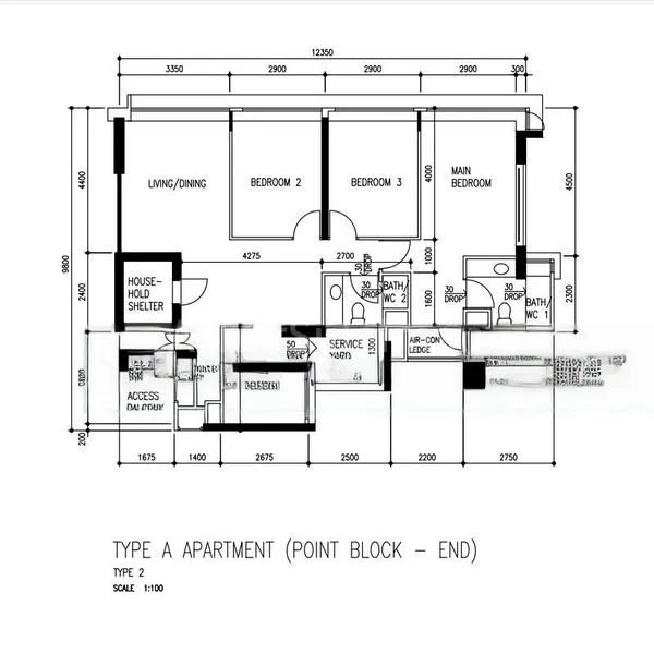 4 Room (4A) HDB for Sale in 275C Compassvale Link - Image 8