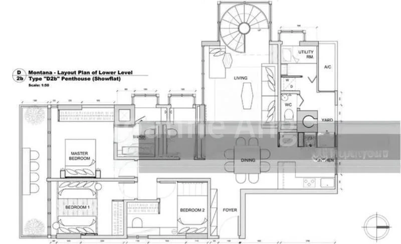 3 Bed Condo for Rent in  The Montana - Image 7