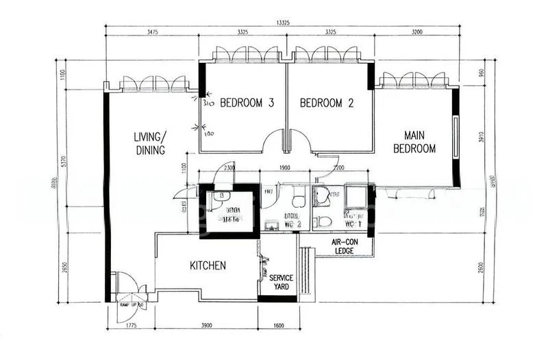 4 Room (4A) HDB for Sale in  807C Chai Chee Road - Image 4