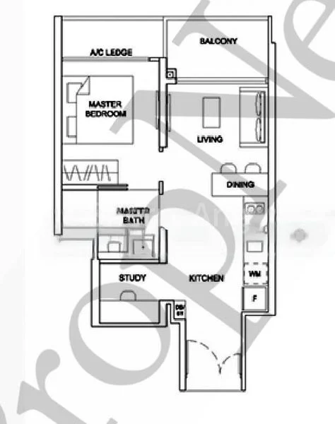 1 Bed Condo for Sale in  Stirling Residences - Image 17