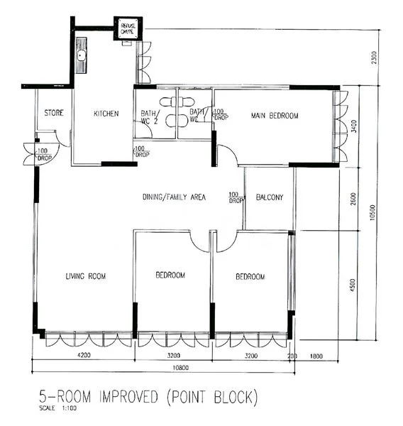 Common Room (HDB) for Rent in  251 Hougang Avenue 3 - Image 4