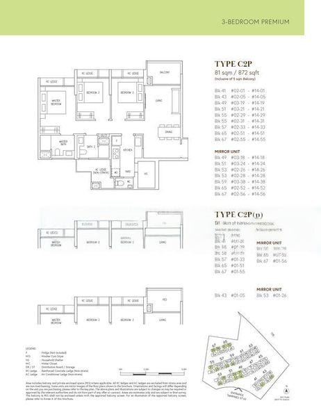 3 Bed Executive Condo for Sale in Aurelle of Tampines - Image 15
