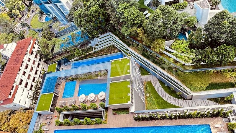 1 Bed Condo for Sale in Pullman Residences Newton - Image 1